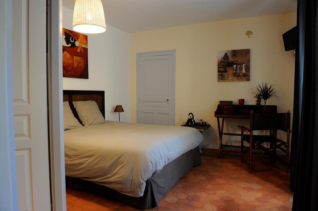 ボーヌ B＆B シェ マリー Bed & Breakfast 部屋 写真