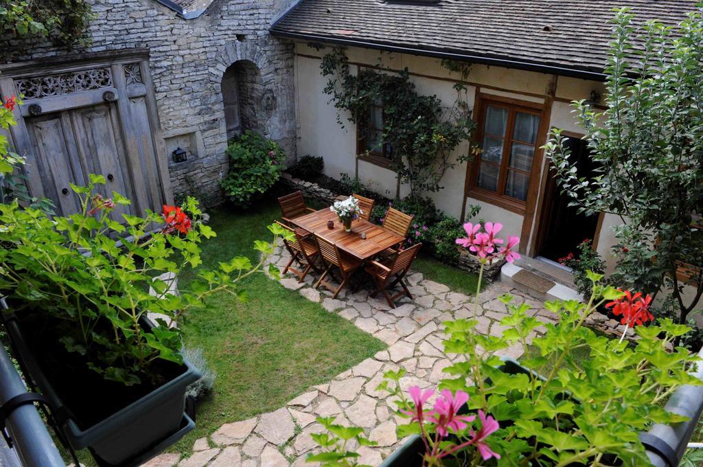 ボーヌ B＆B シェ マリー Bed & Breakfast エクステリア 写真